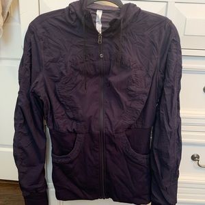 Lululemon long sleeve fitted jacket